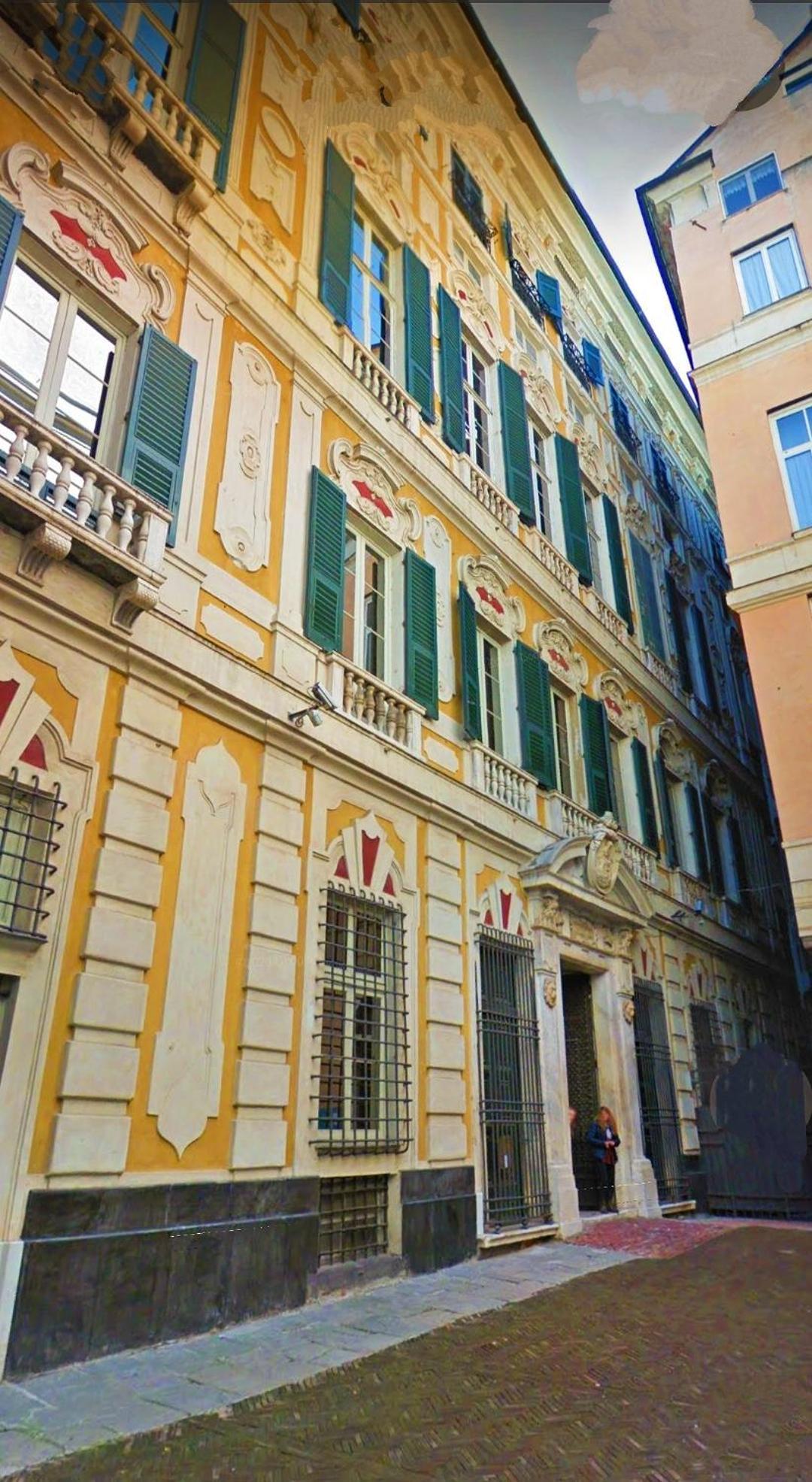 Loft Pellicceria Lejlighed Genova Eksteriør billede