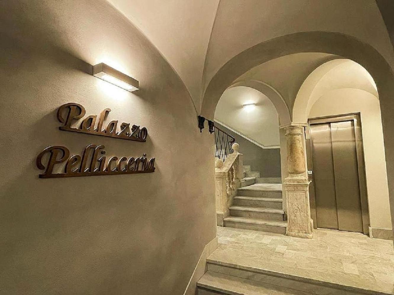 Loft Pellicceria Lejlighed Genova Eksteriør billede