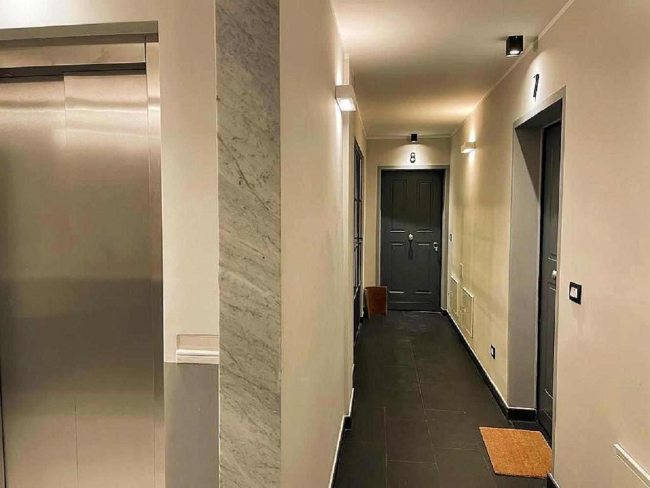 Loft Pellicceria Lejlighed Genova Eksteriør billede