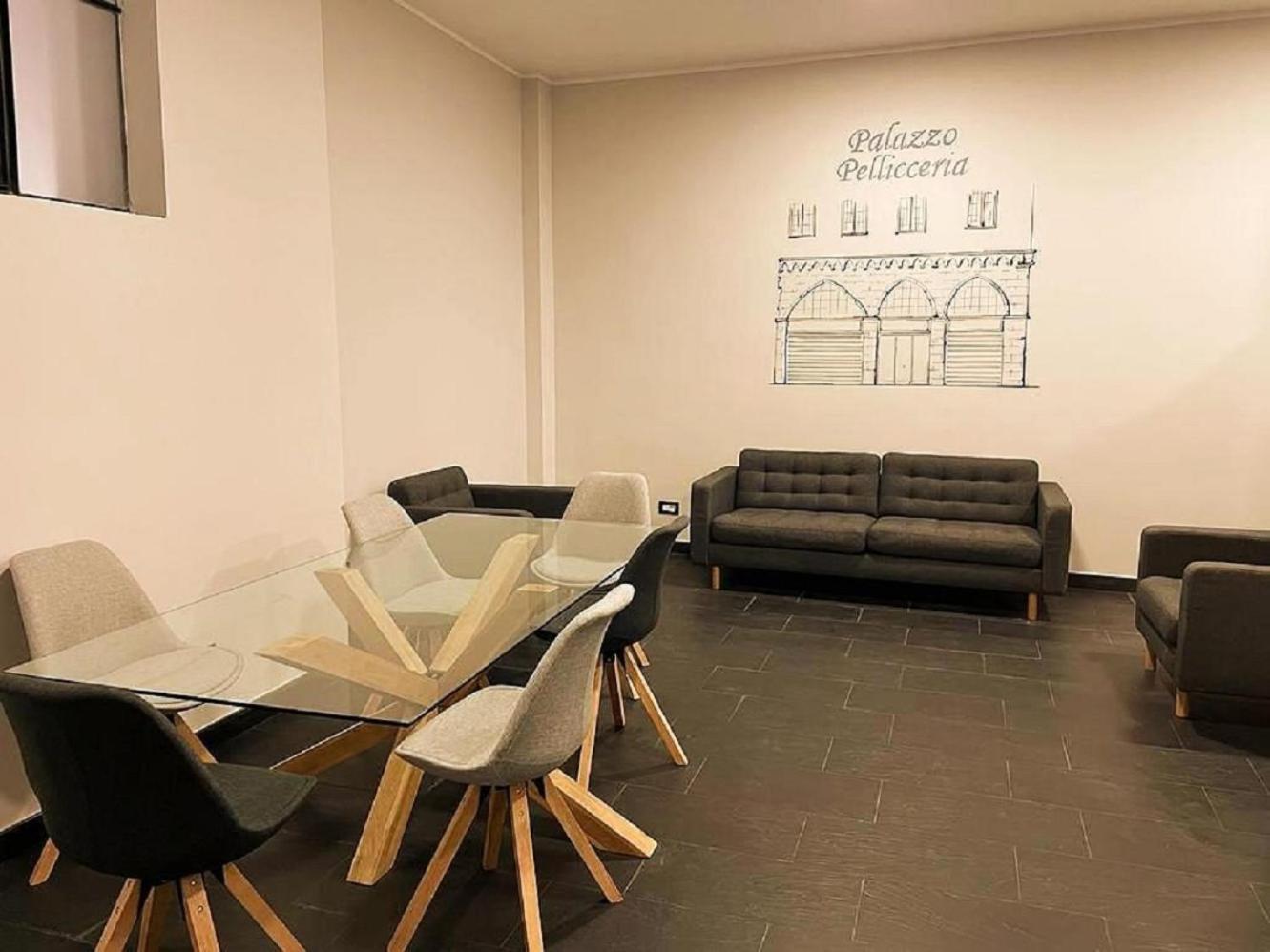 Loft Pellicceria Lejlighed Genova Eksteriør billede