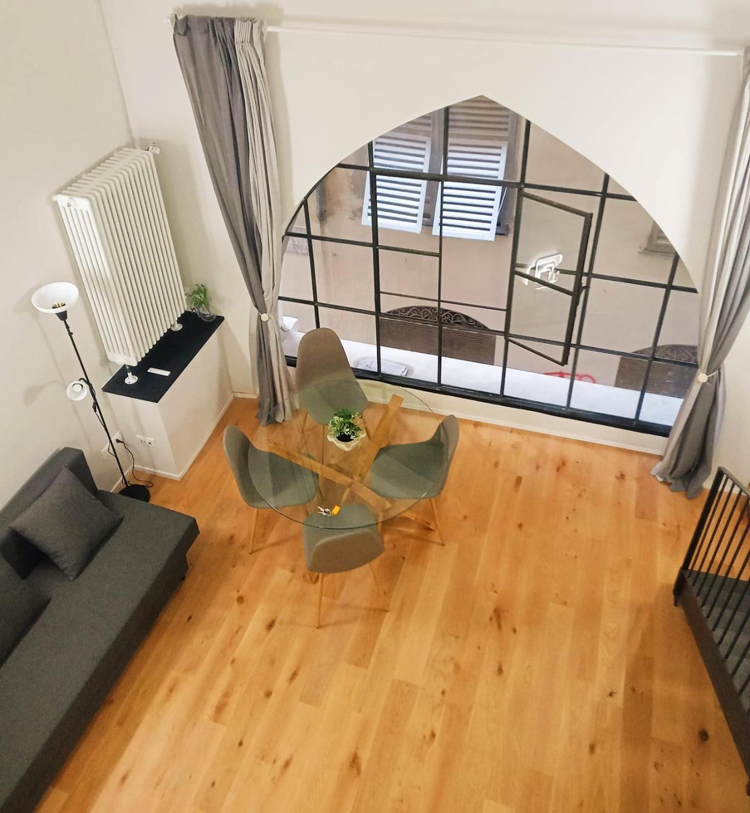 Loft Pellicceria Lejlighed Genova Eksteriør billede