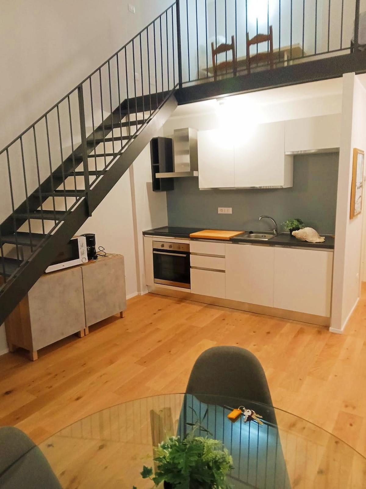 Loft Pellicceria Lejlighed Genova Eksteriør billede