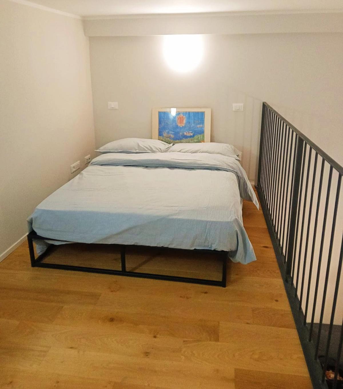 Loft Pellicceria Lejlighed Genova Eksteriør billede